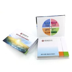 Hard cover Post-it memo pad - BOCHK